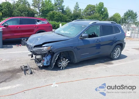 2019 Jeep Cherokee Latitude Fwd from USA, damaged, VIN 1C4PJLCB5KD405874